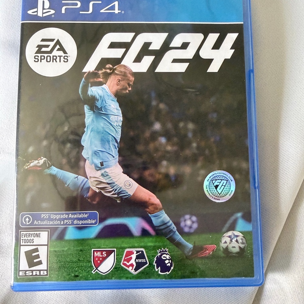 FC 24 (PS4) - Soccer Video Game